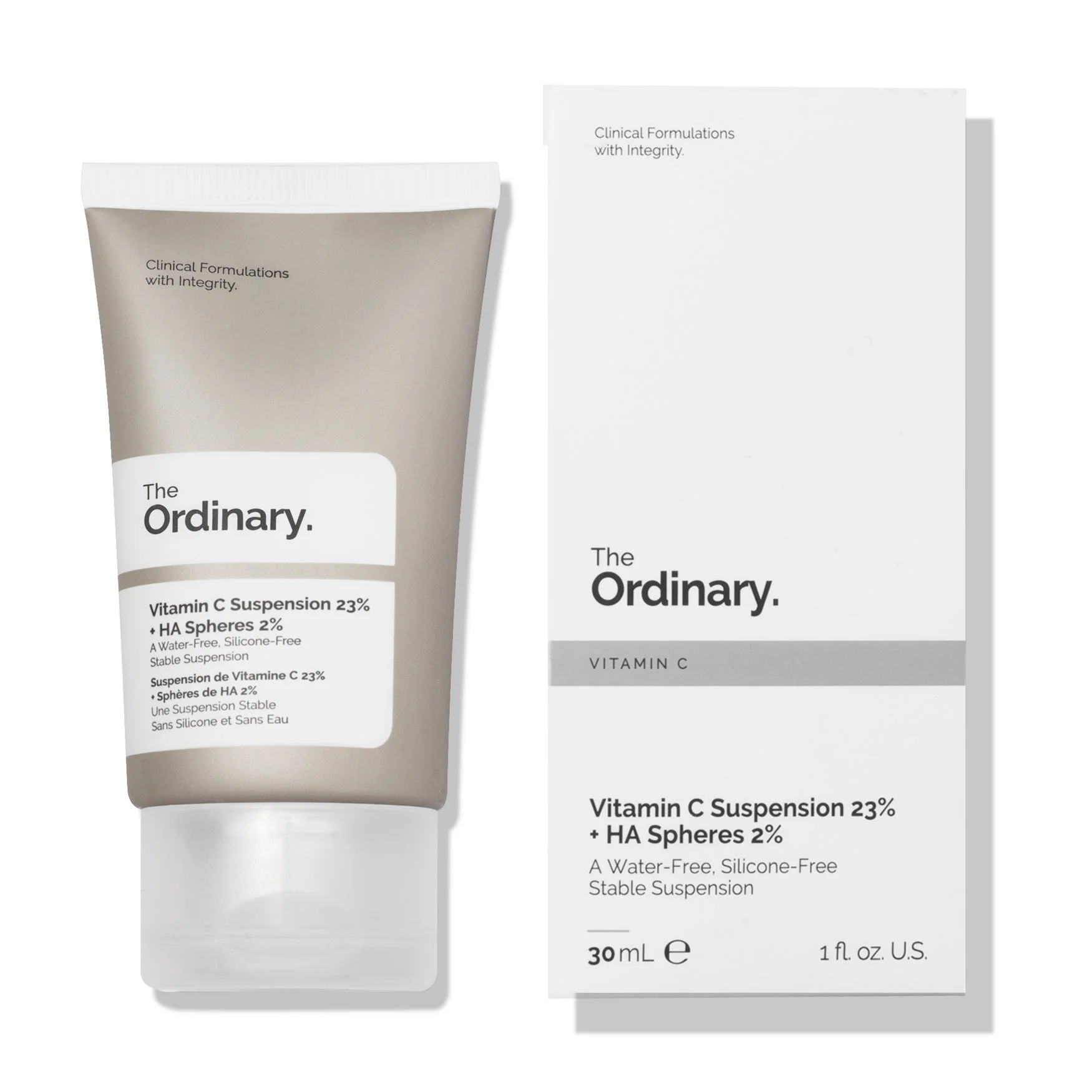 The Ordinary Vitamin C Suspension 23% + HA Spheres 2% - 30ml (Canada)