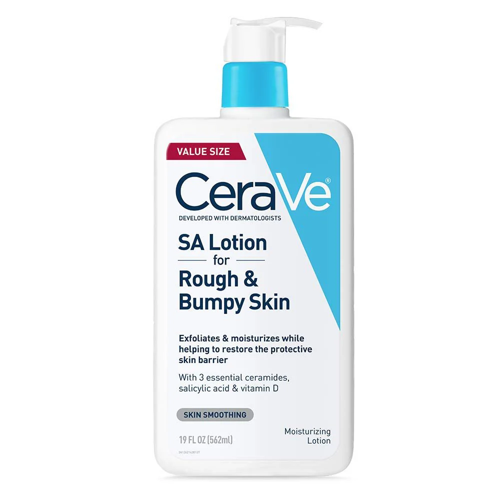 CeraVe Sa Lotion For Rough & Bumpy Skin Salicylic Acid Lotion-237ml (Canada)