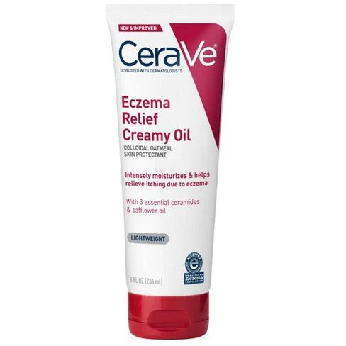 CeraVe Eczema Relief Creamy Oil - 236ml (Canada)