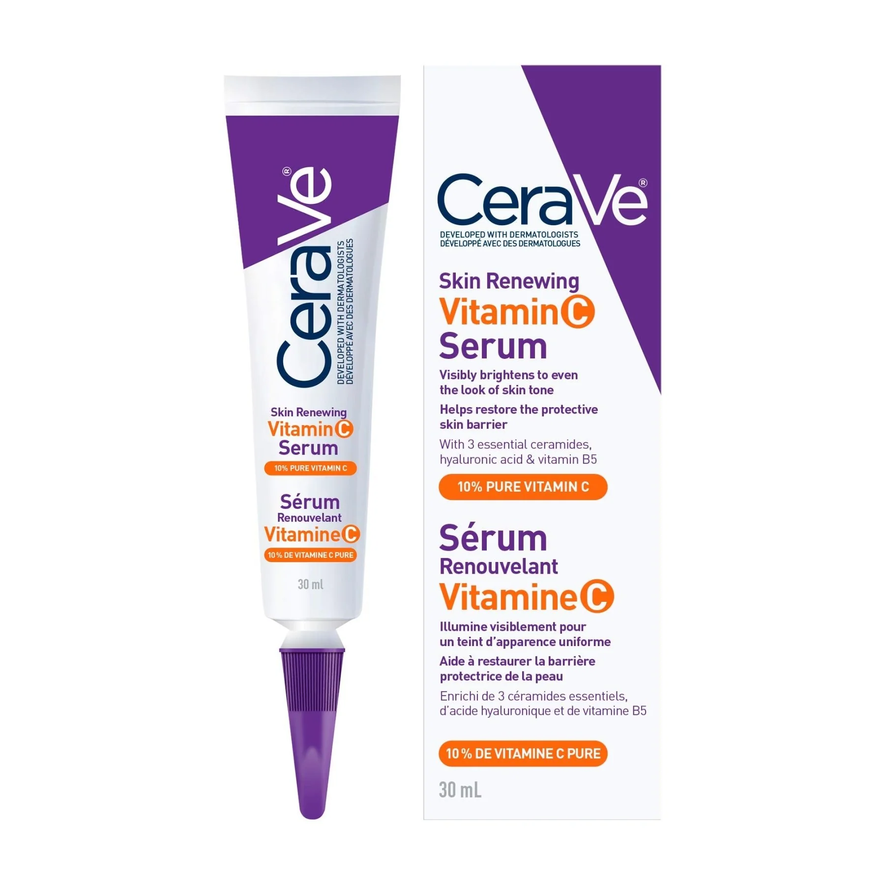 CeraVe Skin Renewing Vitamin C Serum - 30ml (Canada)