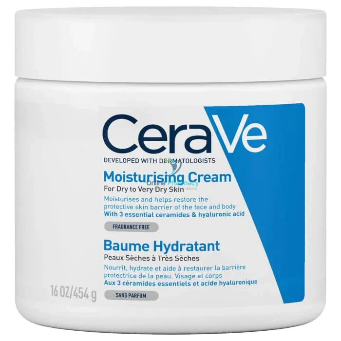 CeraVe Moisturising Cream 340g (Canada)