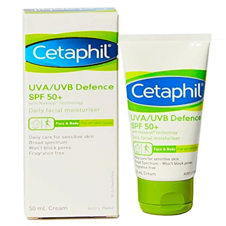 Cetaphil UVA/UVB Defense -50ml