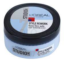 Loreal Paris Studio Line Style Rework Remix Fibre Putty 07- 150ml
