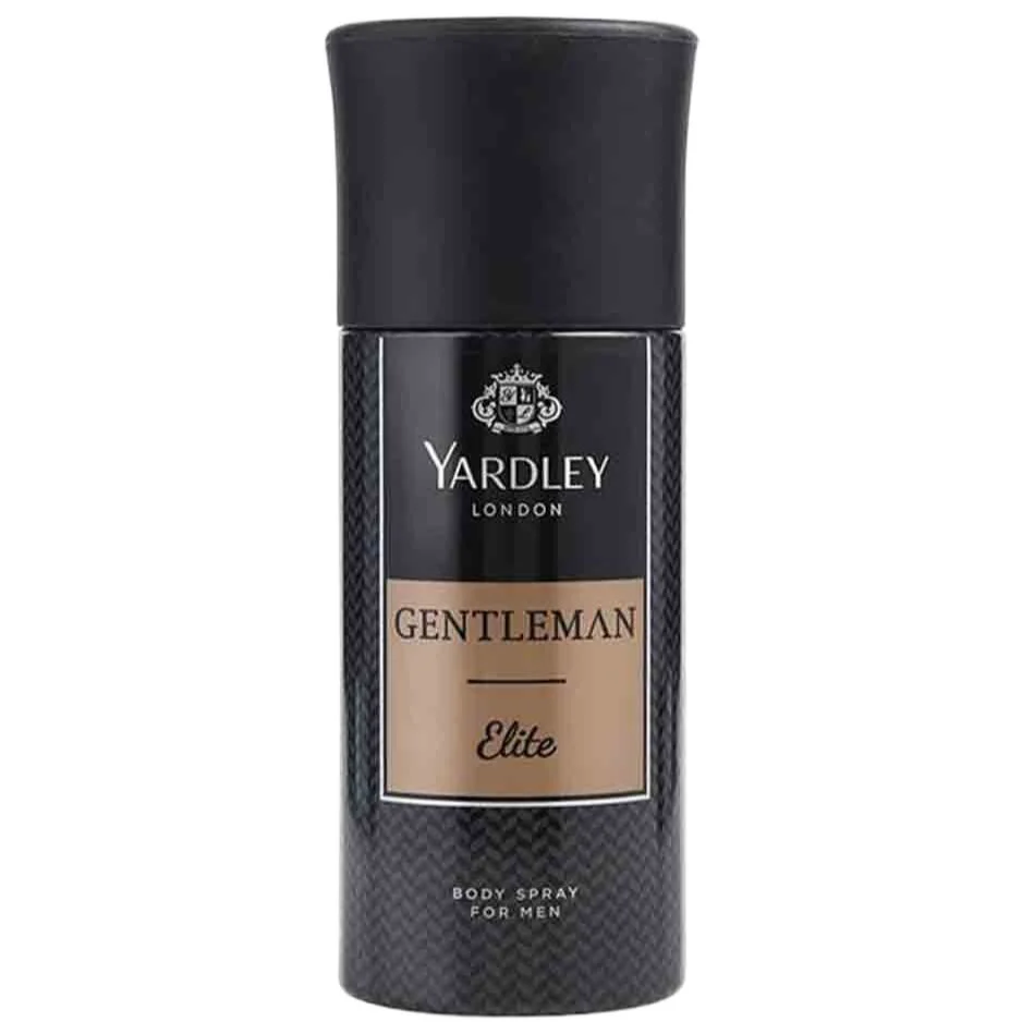 Yardley Gentleman Elite Body Spray - 150ml