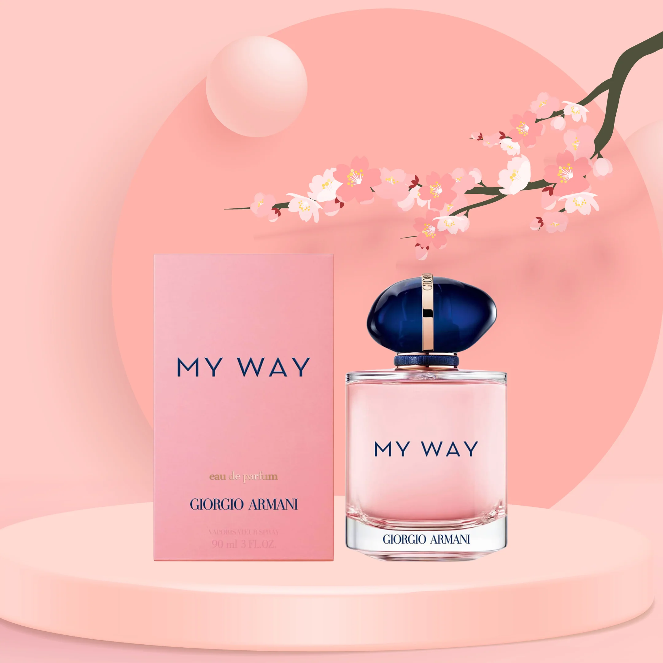 Giorgio Armani My Way EDP 100ml ( A Grade )