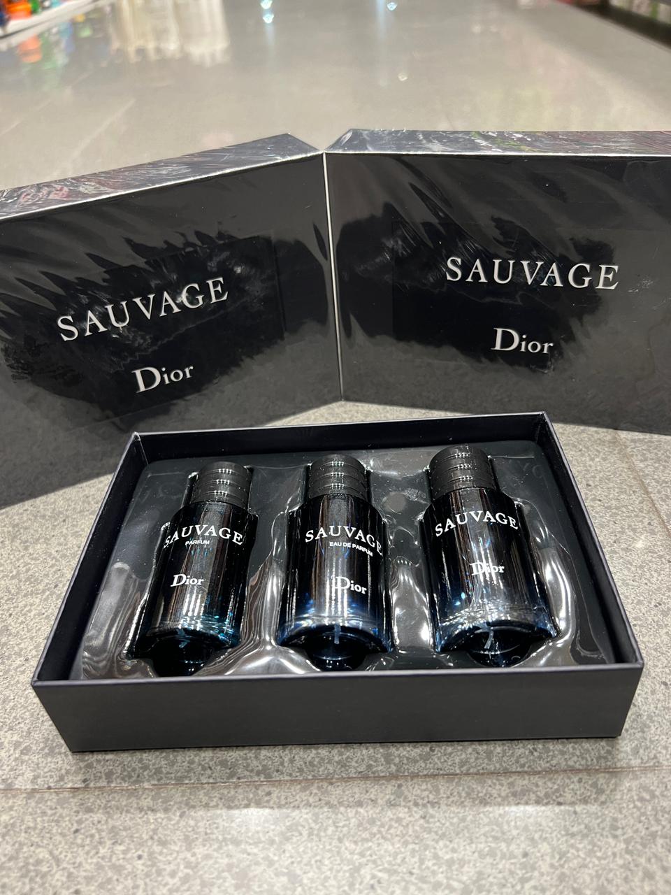 Sauvage 3in1 Perfume Gift-Pack (A-Grade)