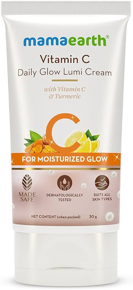 Mama Earth Vitamin C Daily Glow Lumi Cream - 30g