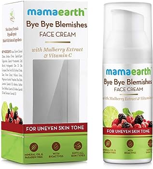 Mama Earth Bye Bye Blemishes Face Cream - 30g