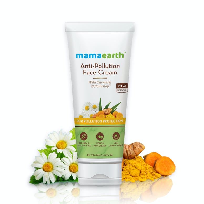 Mama Earth Anti Pollution Face Cream - 50g
