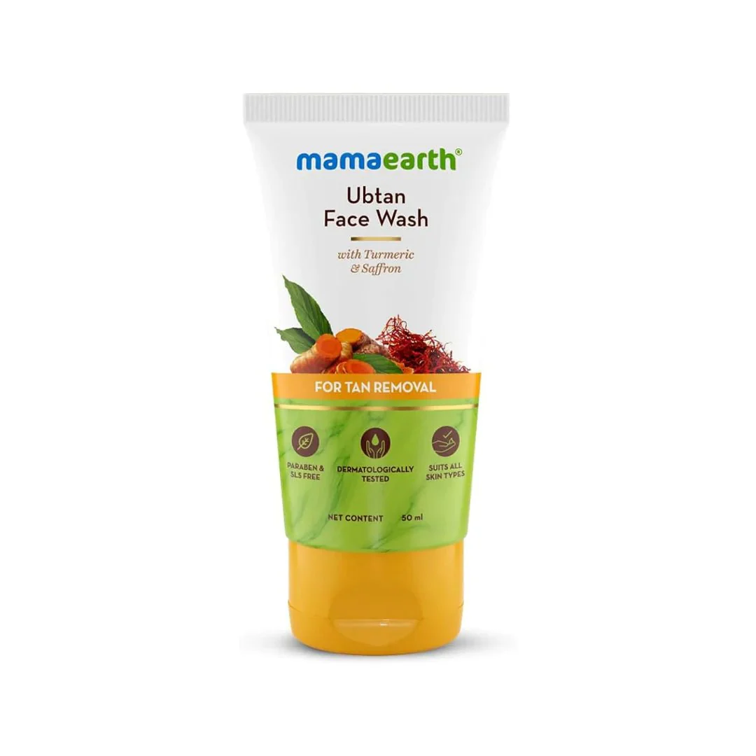 Mama Earth Ubtan Face Wash - 50ml