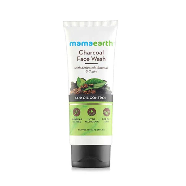 Mama Earth Charcoal Face Wash - 100ml
