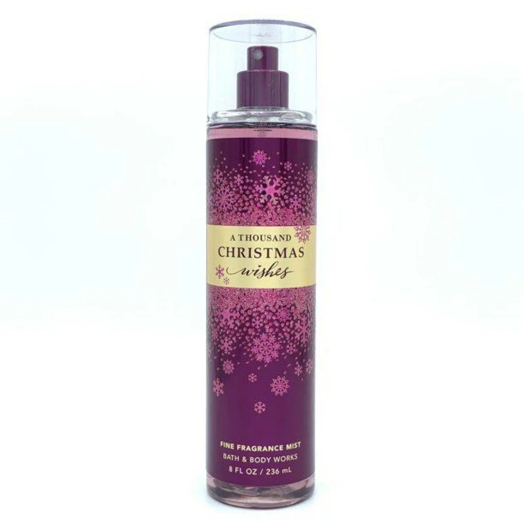 Bath And Body Works A Thousand Christmas Wishes Mist-236ml