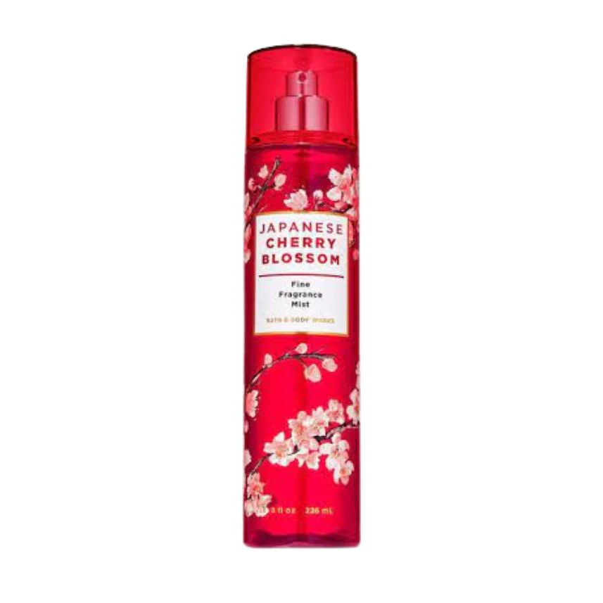 Bath And Body Japanese Cherry Blossom Mist-236ml