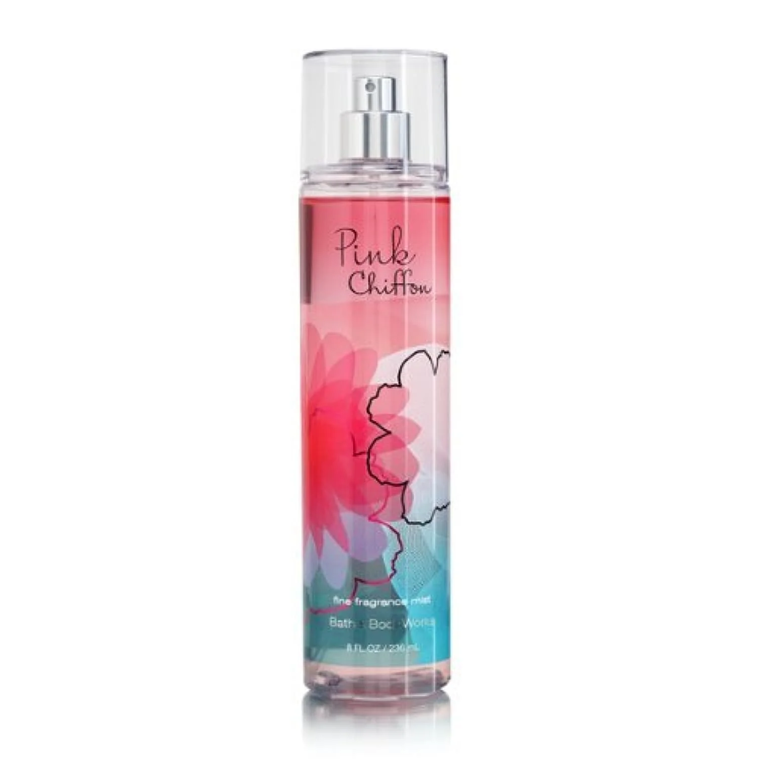 Bath And Body Works Pink Chiffon Mist-236ml