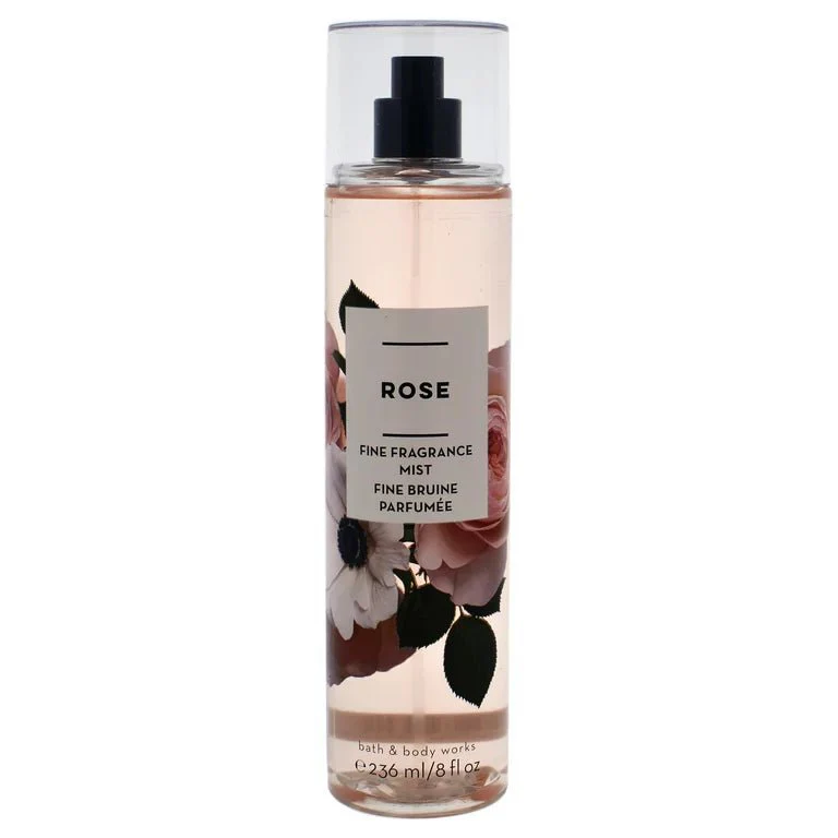 Bath And Body Rose Fine Mist 236ml