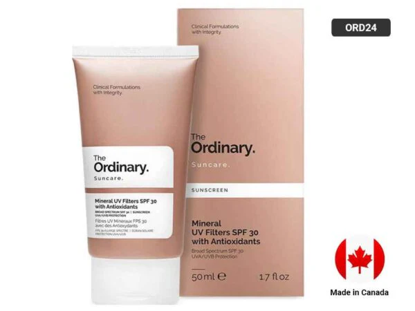 The Ordinary Sunscreen Mineral UV SPF30 - 50ml