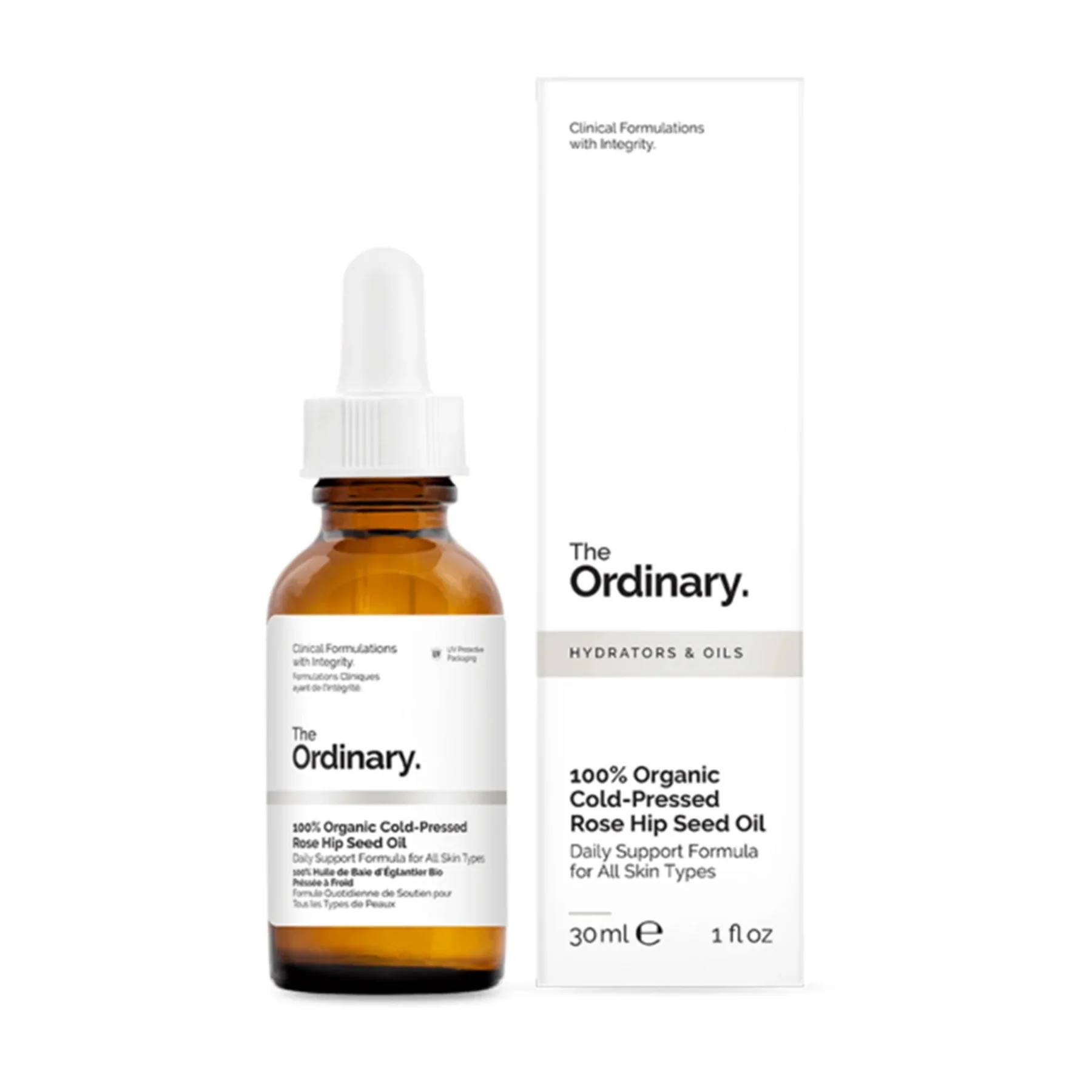 The Ordinary 100% Cold Pressed Rose Hip Oil - 30ml (Canada)