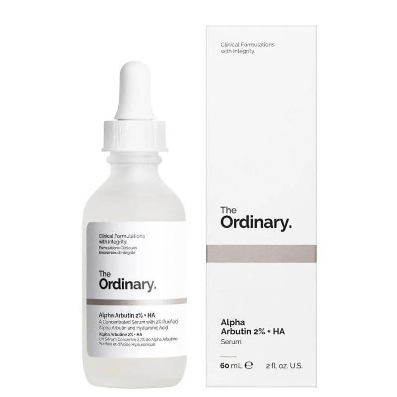 The Ordinary Alpha Arbutin 2%+ HA - 30ml (Canada)