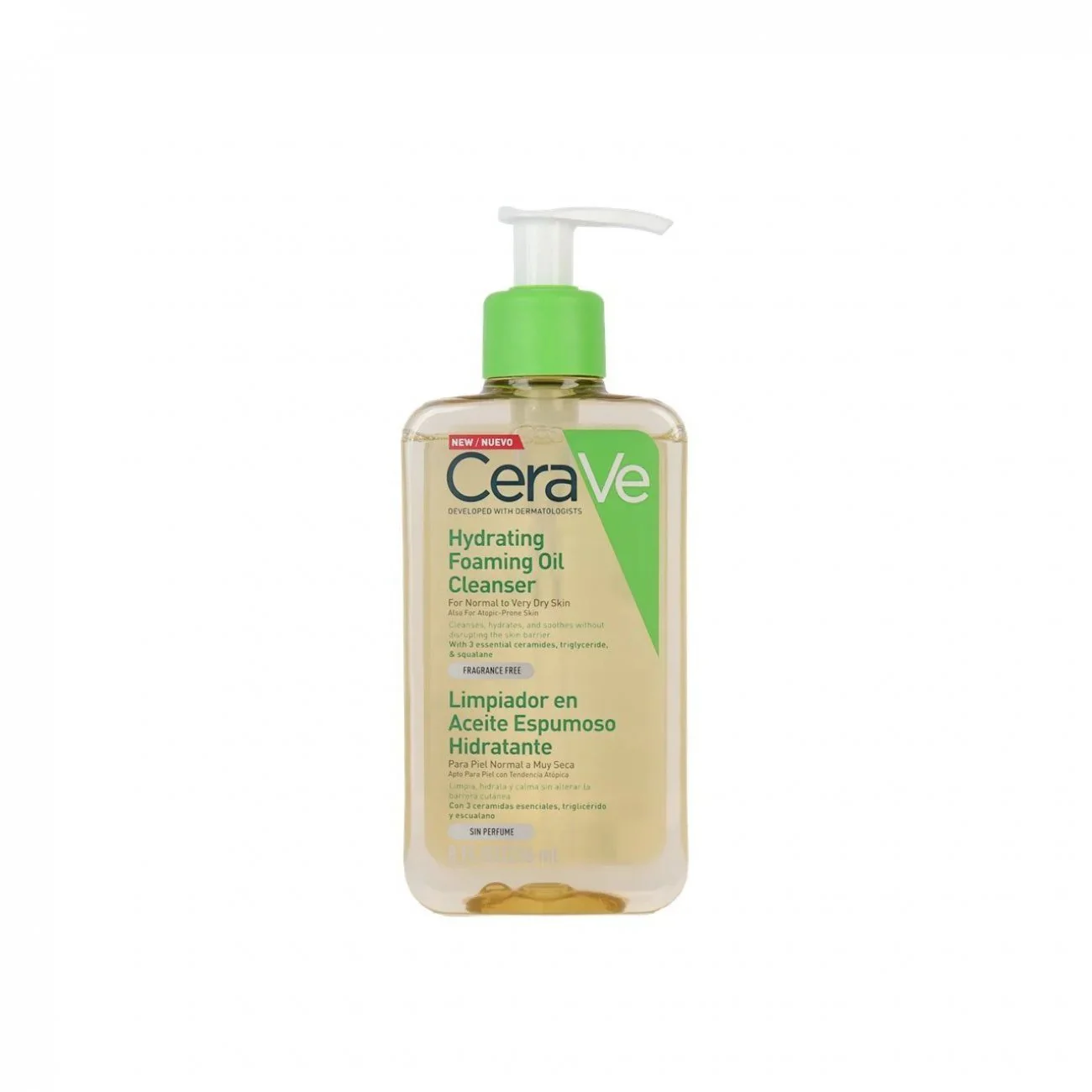CeraVe Hydrating Foaming Oil Cleanser 236ml (Canada)