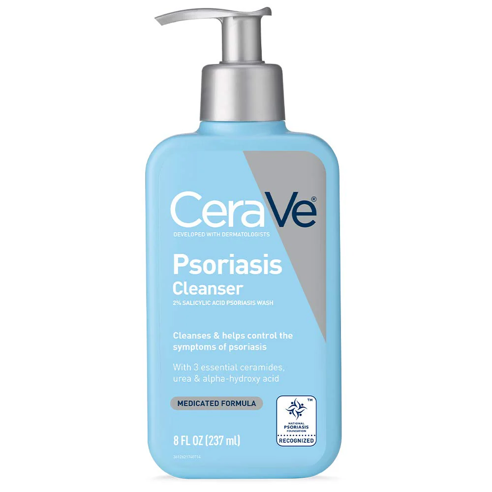 CeraVe Psoriasis Cleanser -237ml (Canada)