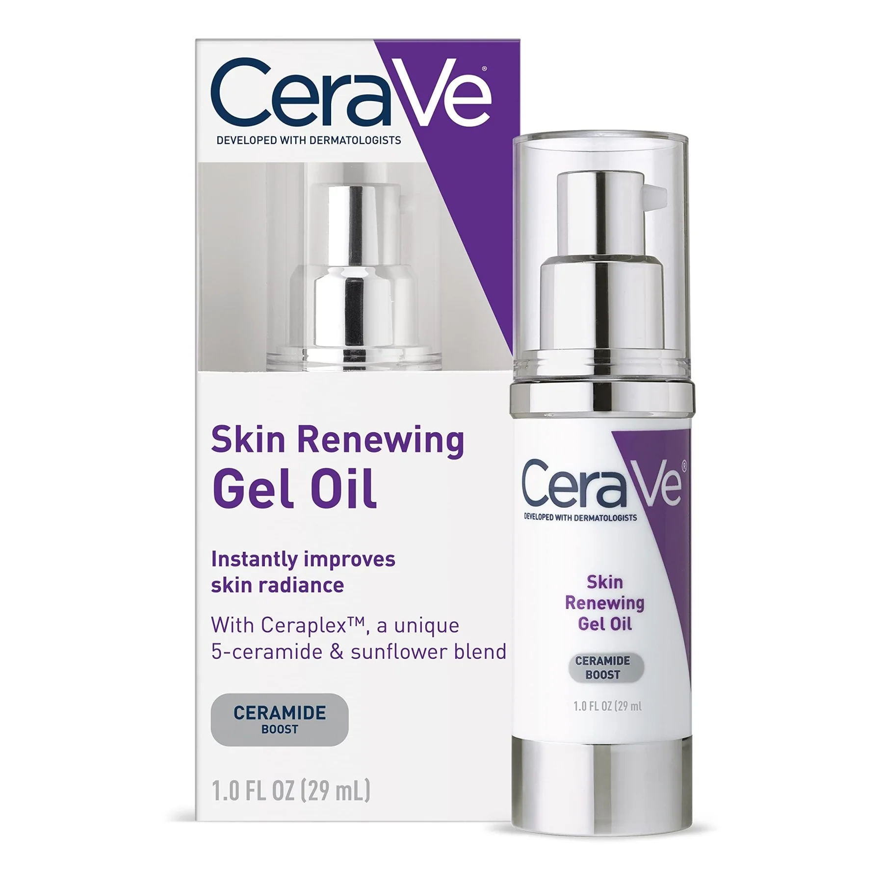 Cerave Skin Renewing Gel Oil 29ml-(Canada)