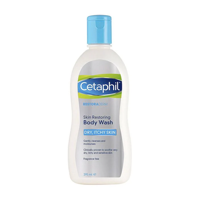Cetaphil Skin Restoring Daily Body Wash-296ml