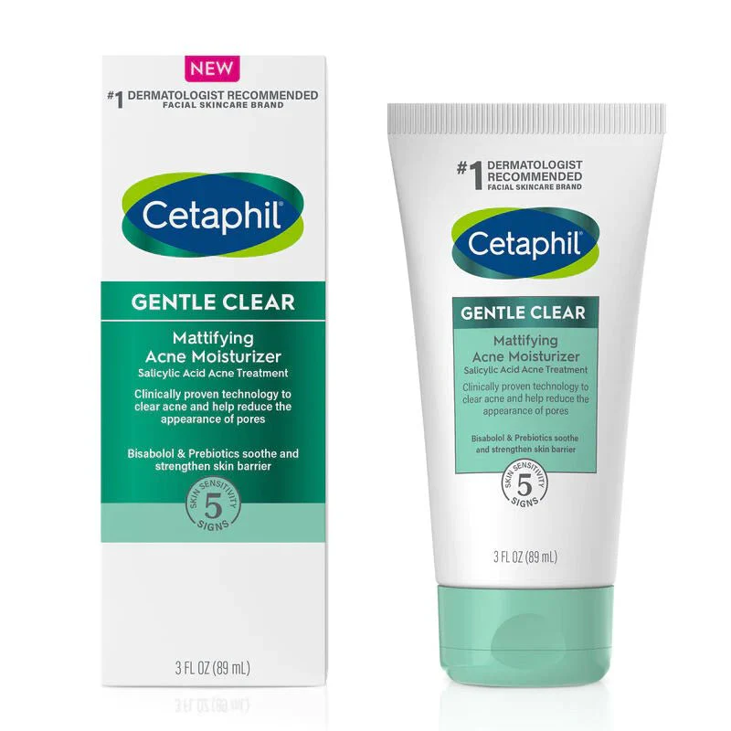 Cetaphil Gentle Clear Acne Moisturizer-89ml
