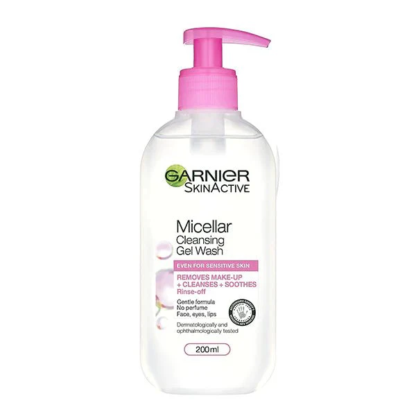 Garnier Micellar Cleansing Gel Wash - 200ml