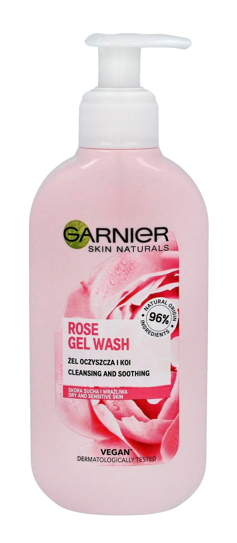 Garnier Rose Gel Wash - 200ml