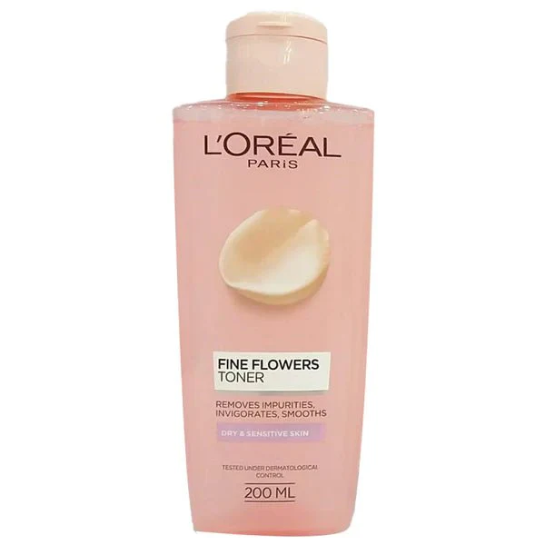 Loreal Paris Fine Flowers Toner - 200ml
