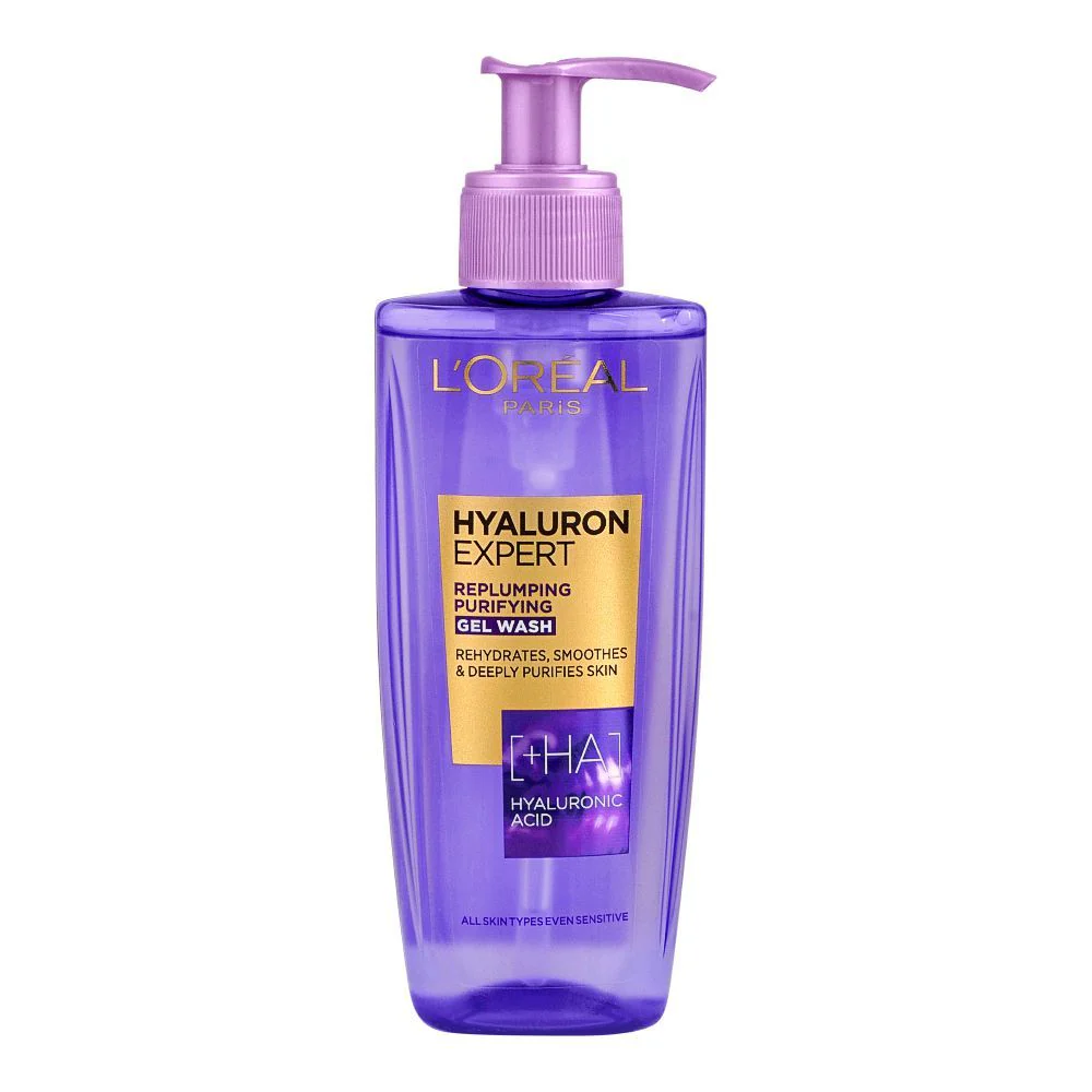 Loreal Paris Hyaluron Specialist Gel Wash - 200ml