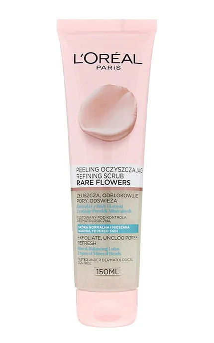 Loreal Paris Refining Rare Flower Scrub - 150ml