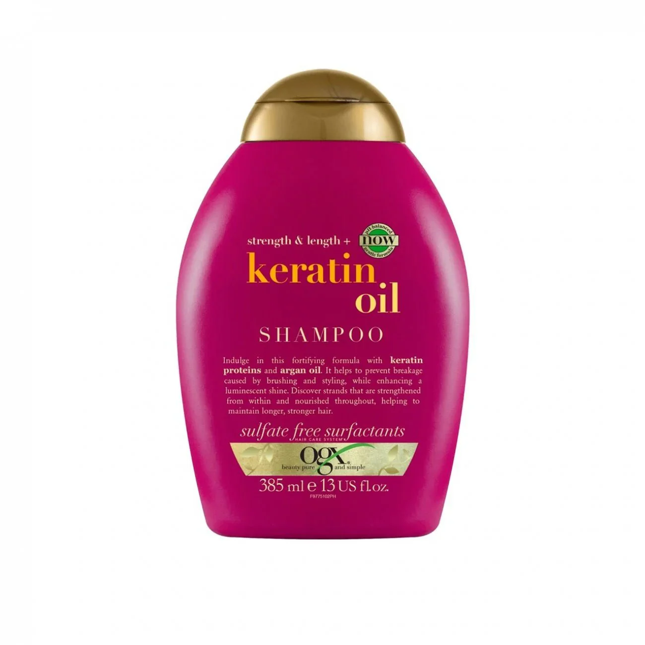 OGX Keratin Oil Shampoo - 385ml