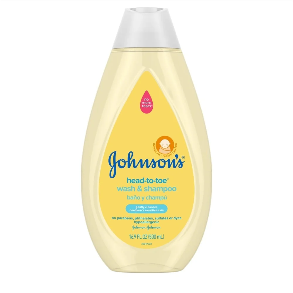 Johnson's Top To Toe 2 in 1 Wash And Shampoo - 500ml