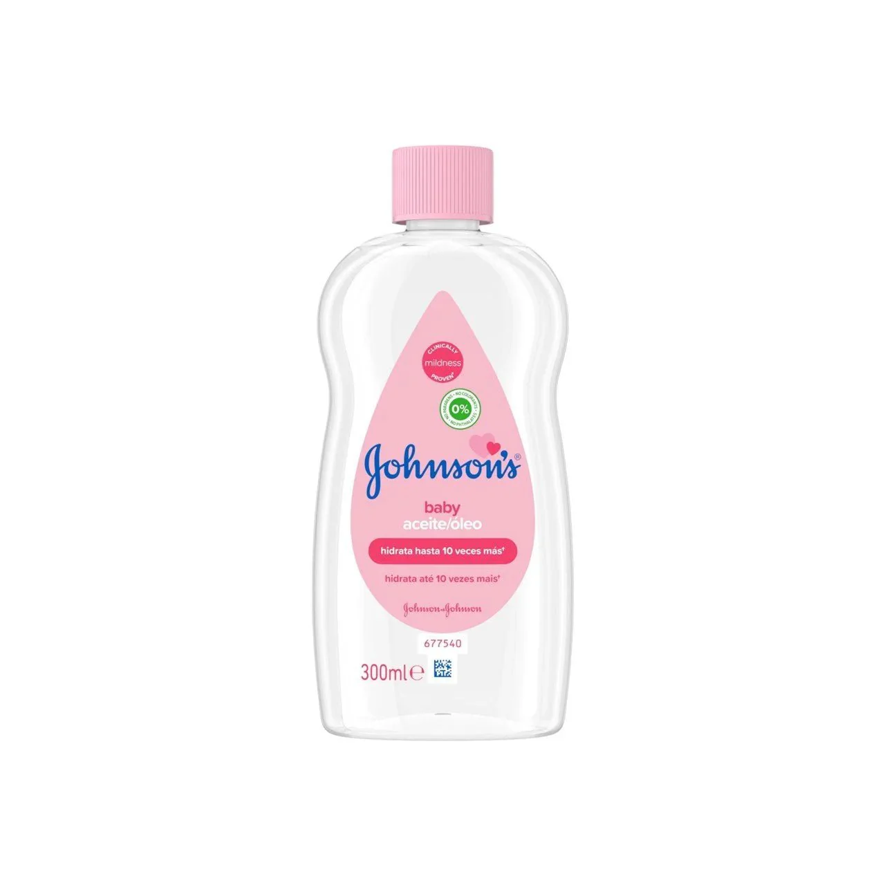 Johnson's Baby Oil - 300ml