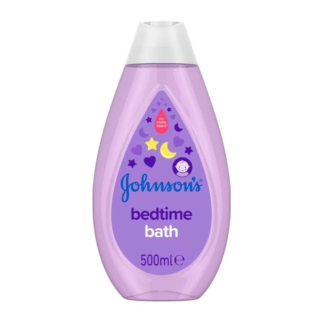 Johnson's Baby Bedtime Bath Purple - 500ml