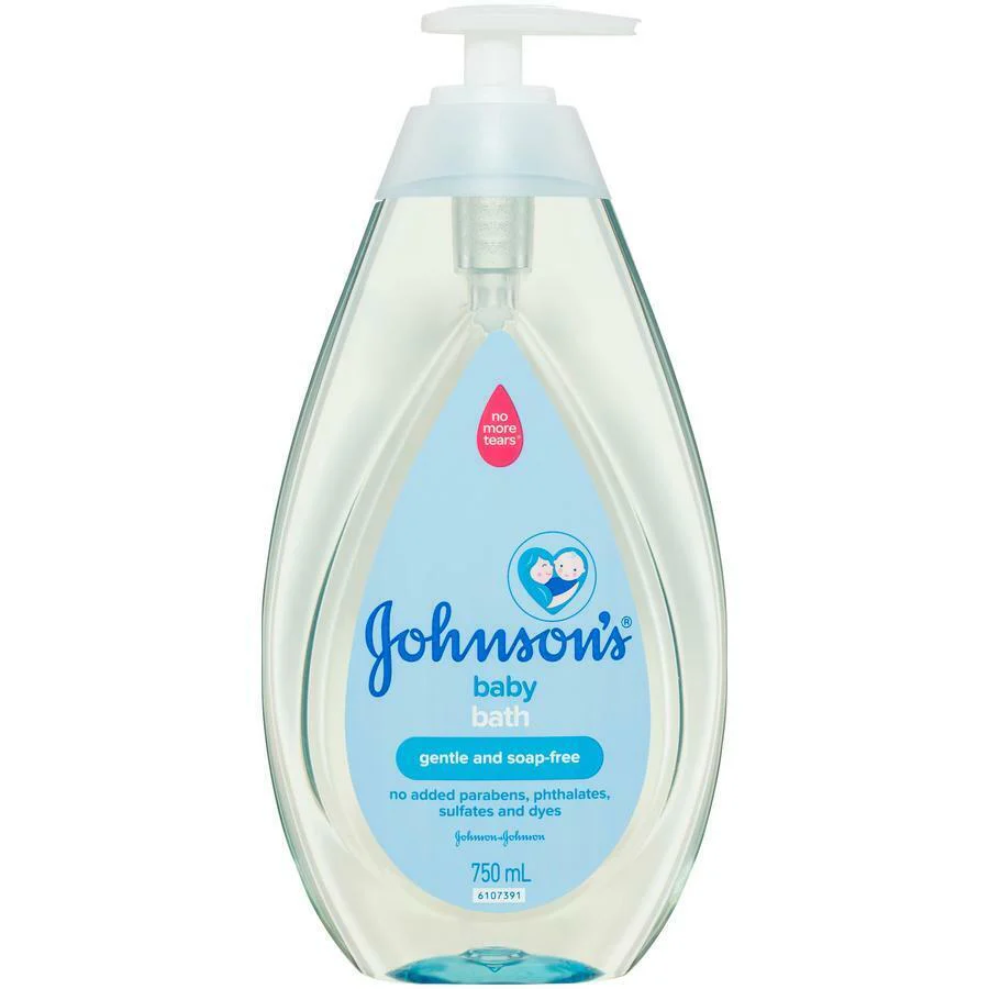 Johnson's Baby Bed Time Bath Blue - 750ml