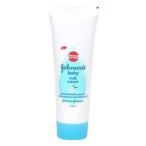 Johnson's Baby Milk And Rice Cream - 100g