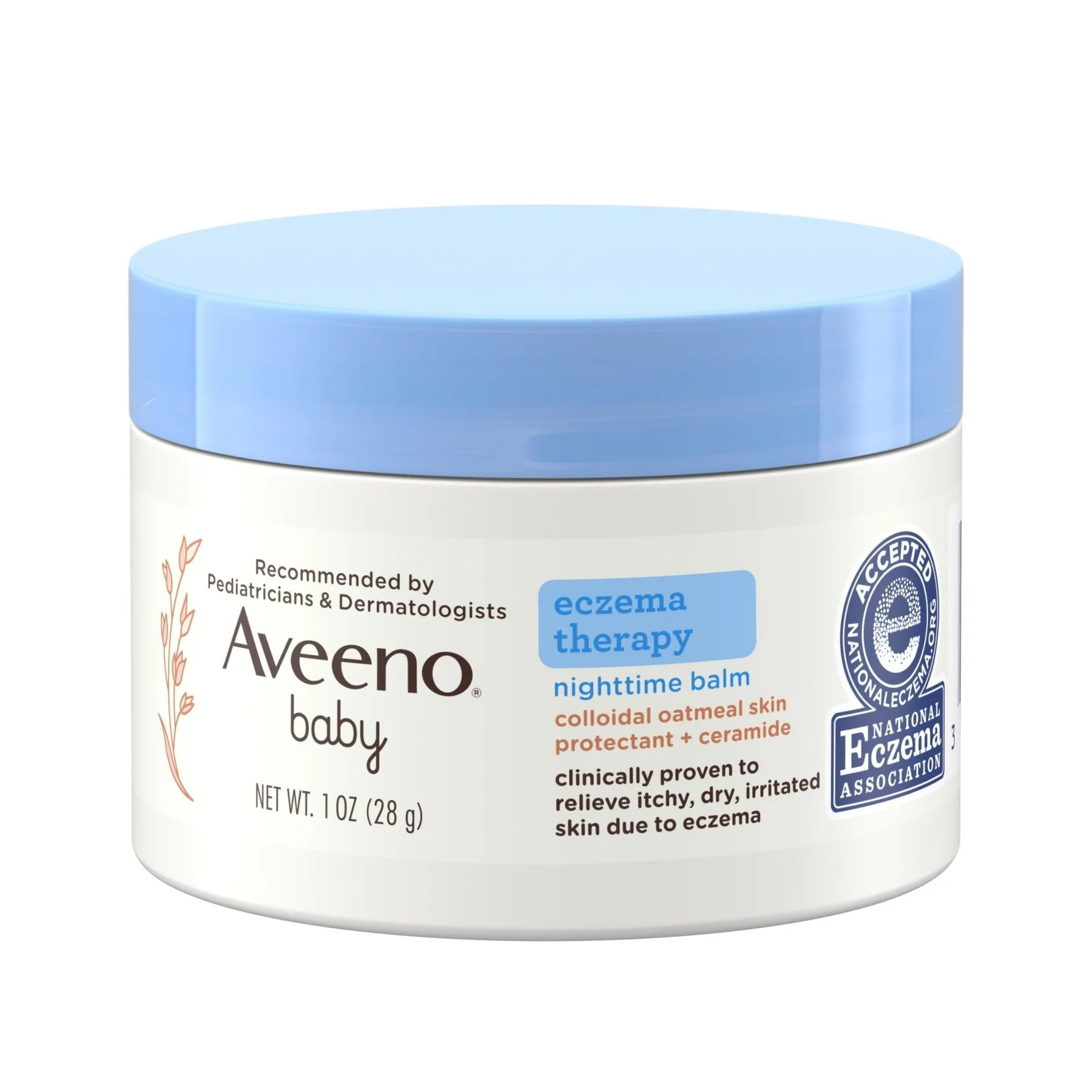 Aveeno Baby Night Time Balm Cream-311g