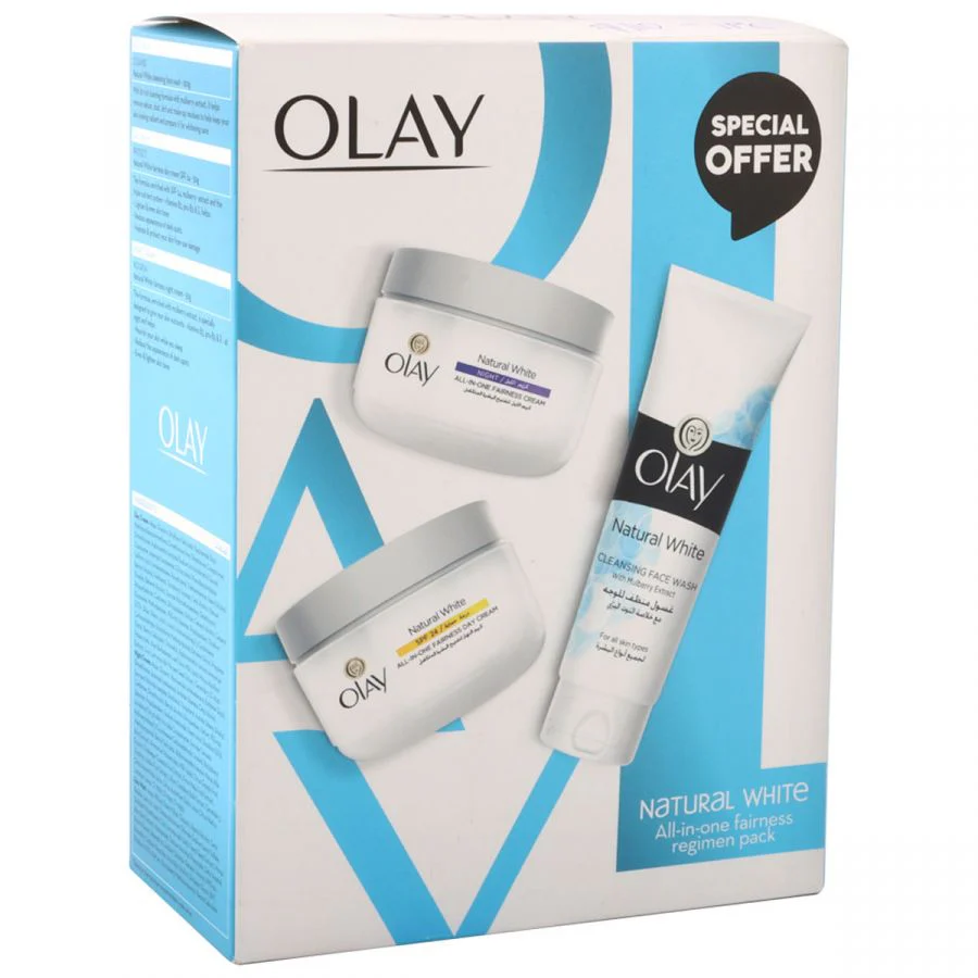 Olay 3 in 1 Facial Pack