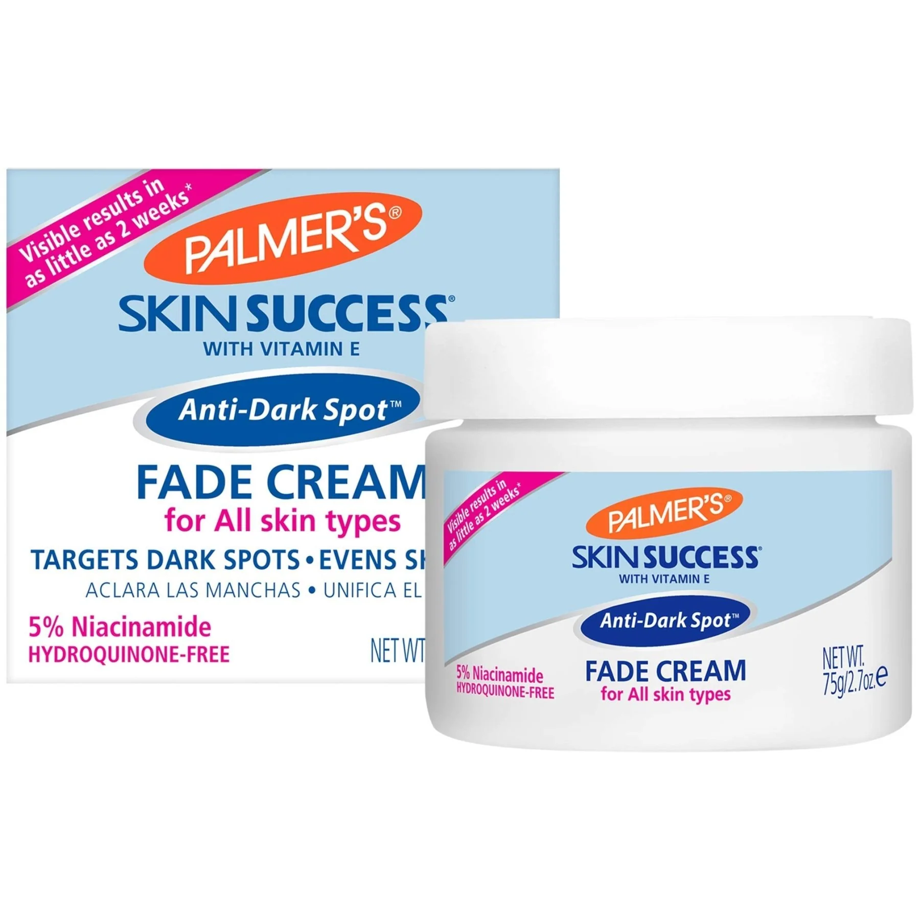 Palmer's Anti Dark Spot Fade Day Cream-75g