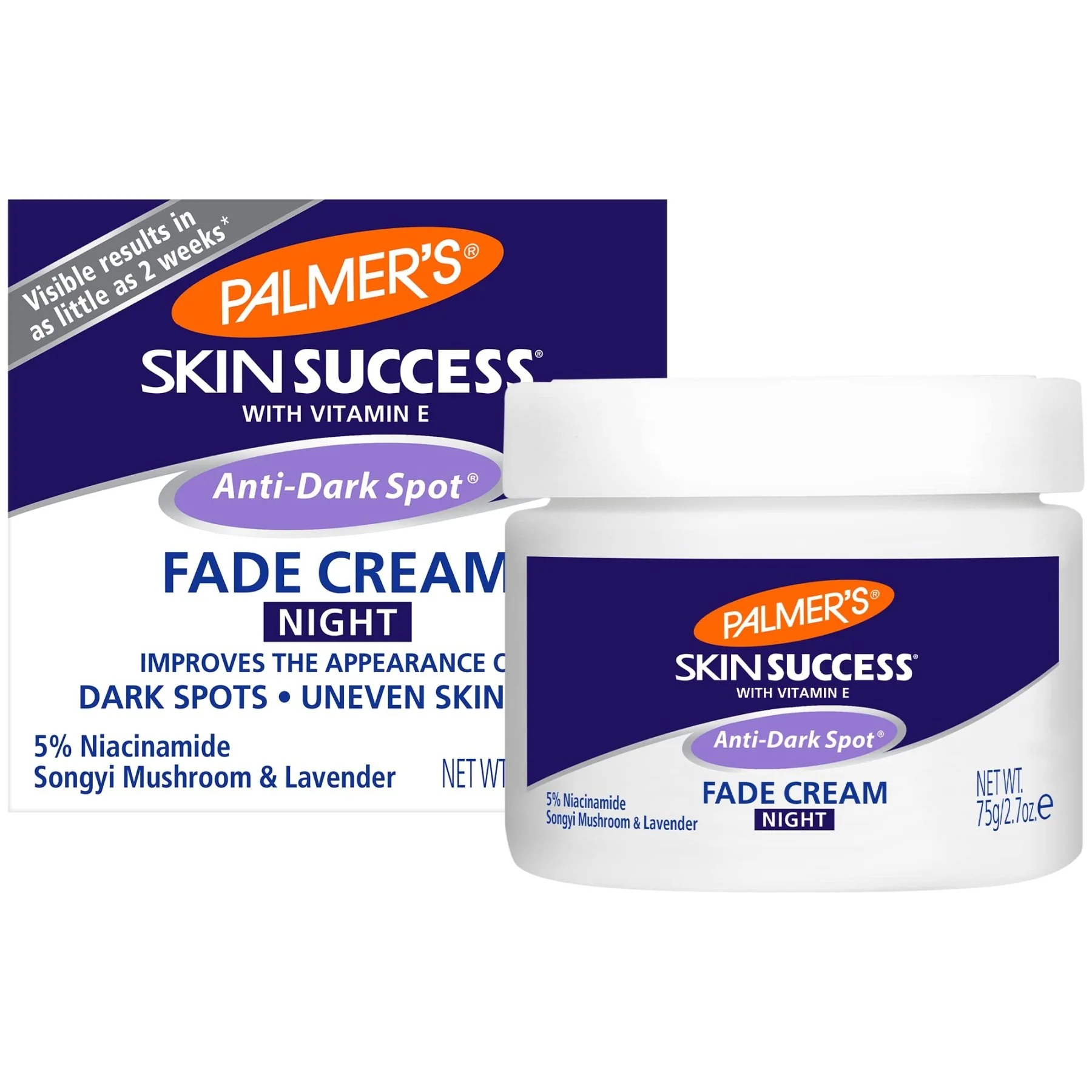 Palmer's Anti Dark Spot Fade Night Cream-75g