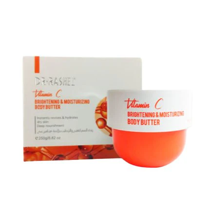 Dr Rashel Vitamin C Brightening Moisturizing Body Butter 250g