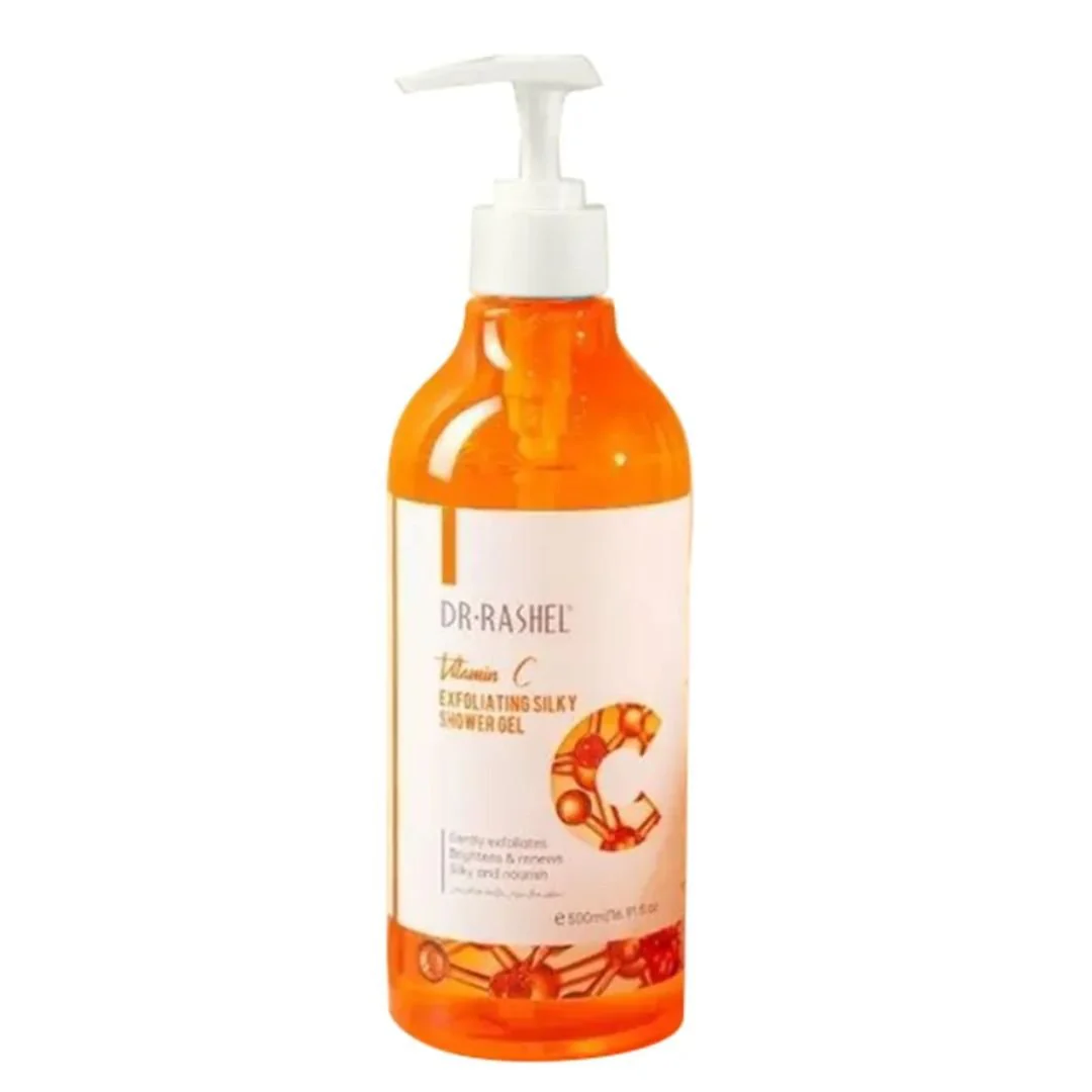 Dr Rashel Exfoliating Vitamin C Silky Shower Gel-500ml