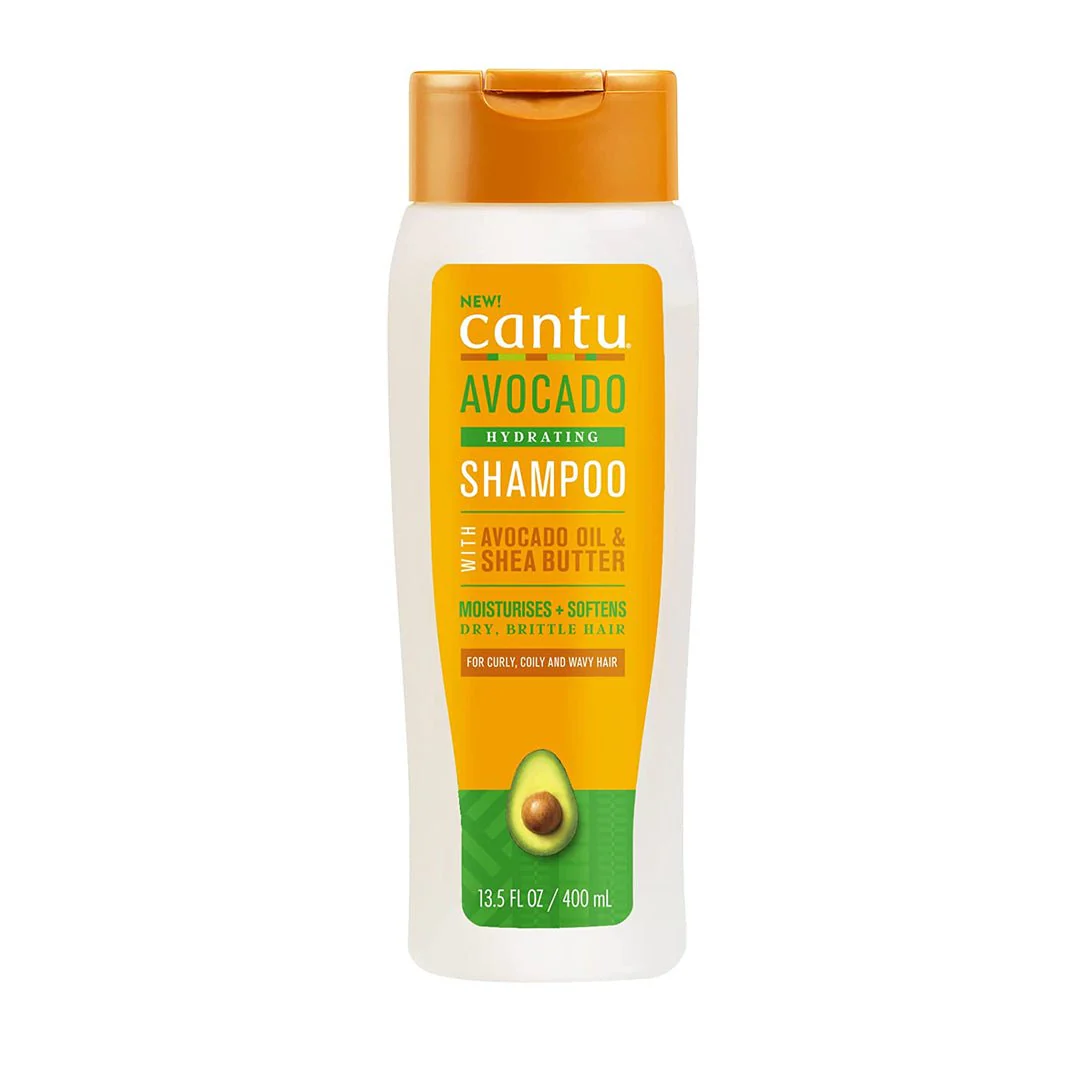 Cantu Avocado and Shea Butter Hydrating Shampoo-400ml