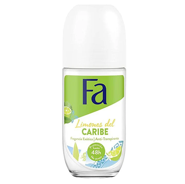 Fa Limones Del Caribe Deodorant Roll on - 50ml
