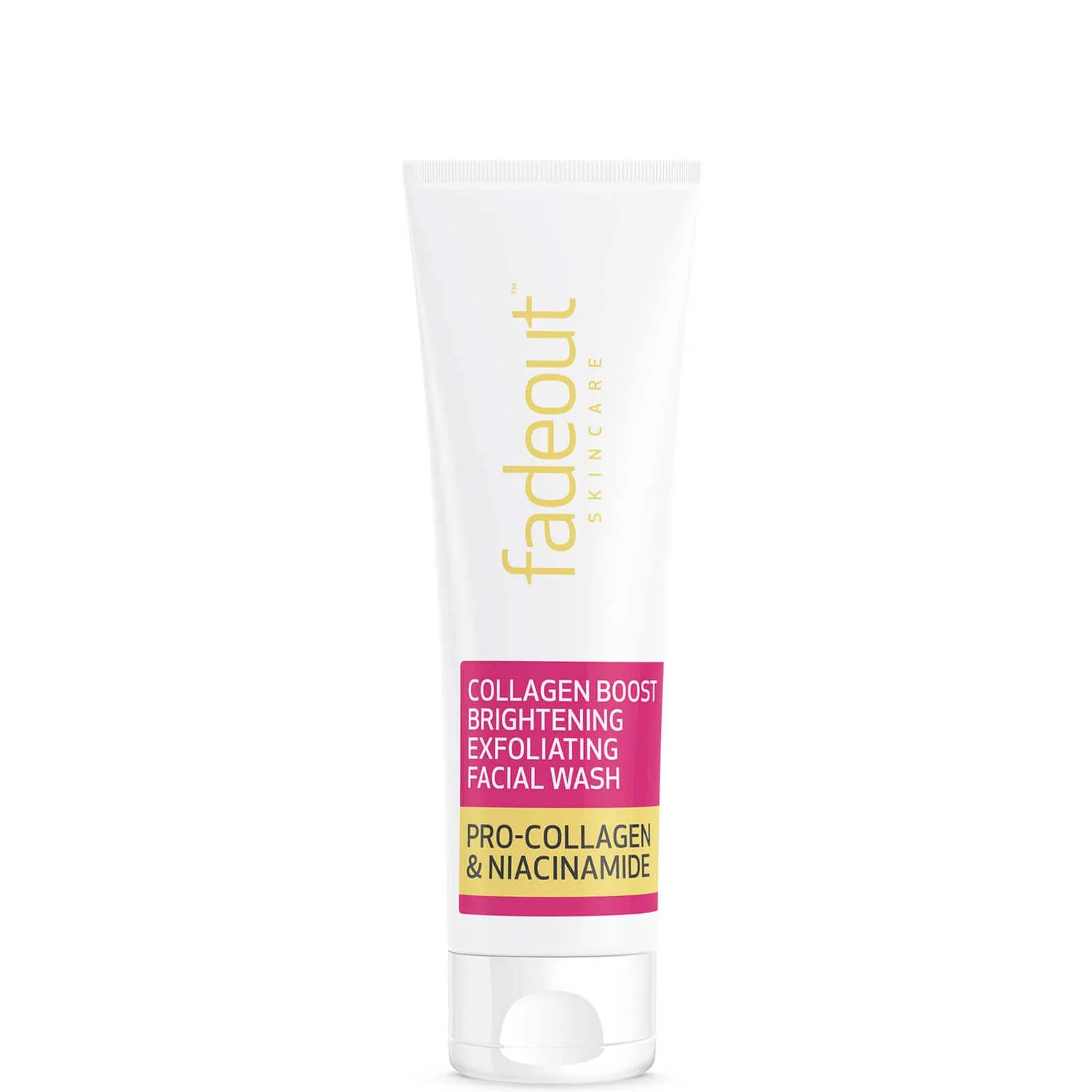 Fadeout Collagen Boost Brightening Exfoliating Facial Wash - 100 ml