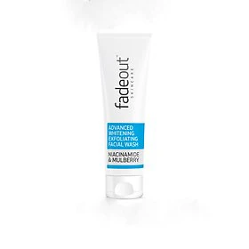 Fadeout Advanced Whitening Exfoliating Face Wash Niacinamide & Mulberry – 100 ml
