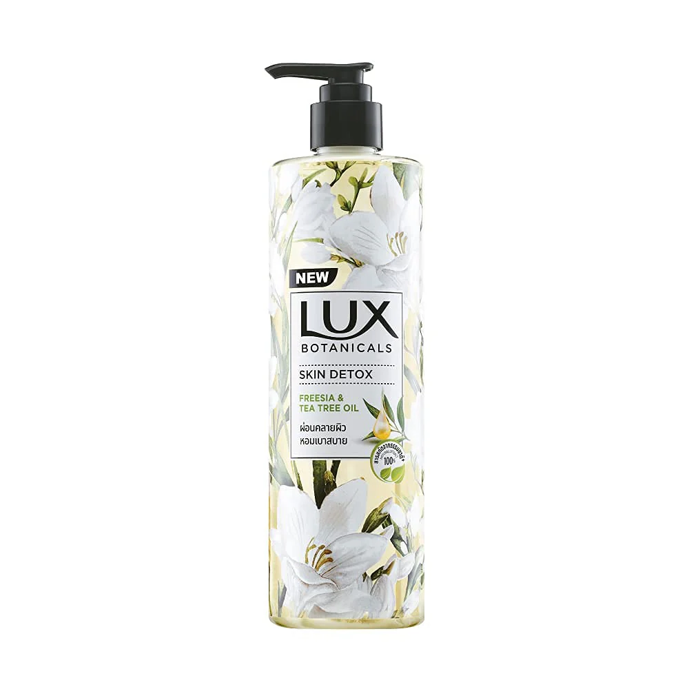 Lux Botanical Freesia Tea Tree Oil Shower Gel - 500 ml