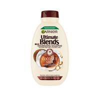 Garnier Ultimate Blends Coconut Milk Shampoo - 400 ml